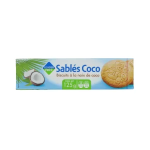 Bolacha Sablés Coco 125g