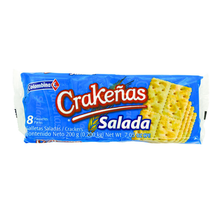 Bolacha Salgada Crakeñas 204g2 Bolacha Salgada Crakeñas 204g2