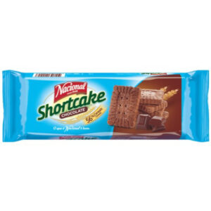 Bolacha Shortcake Chocolate Nacional 180g