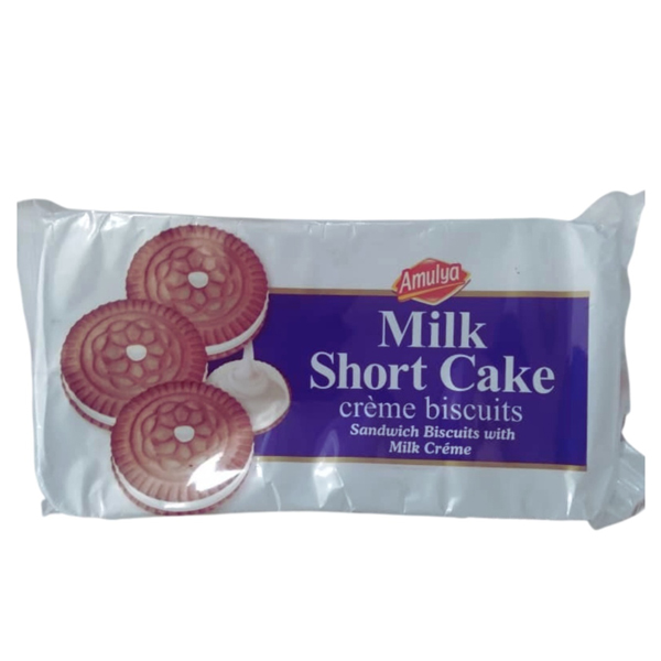 Bolacha Shortcake Milk Amulya 70g Bolacha Shortcake Milk Amulya 70g