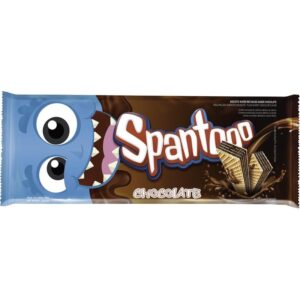 Bolacha Spantoo Wafer Chocolate 80g