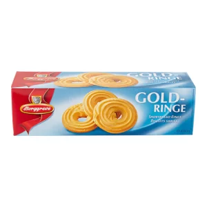 Bolacha Spritz Gold Ringe 400g