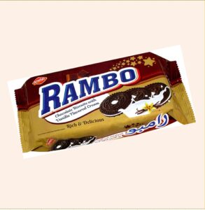 Bolacha Texas Rambo Choc 75g