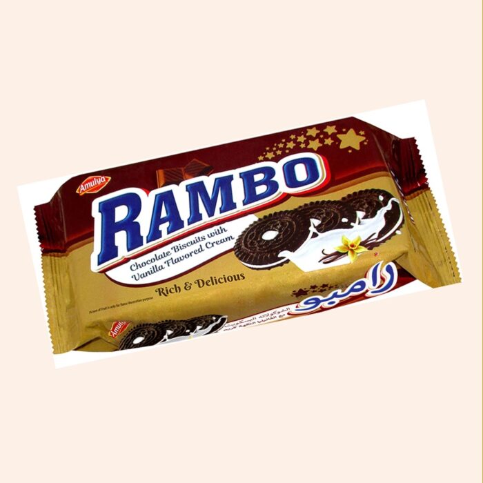 Bolacha Texas Rambo Choc 75g