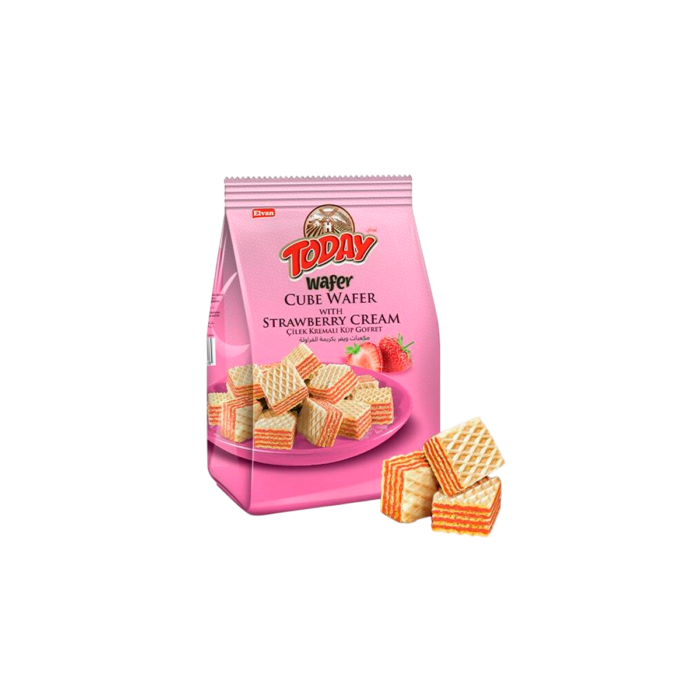 Bolacha Today Elvan Morango 200g Bolacha Today Elvan Morango 200g