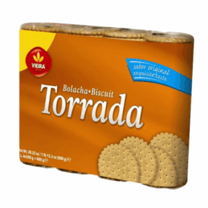 Bolacha Torrada Vieira 800g