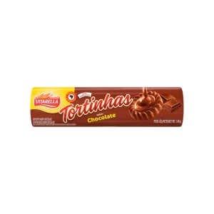 Bolacha Tortinhas Vitarella Chocolate 140g