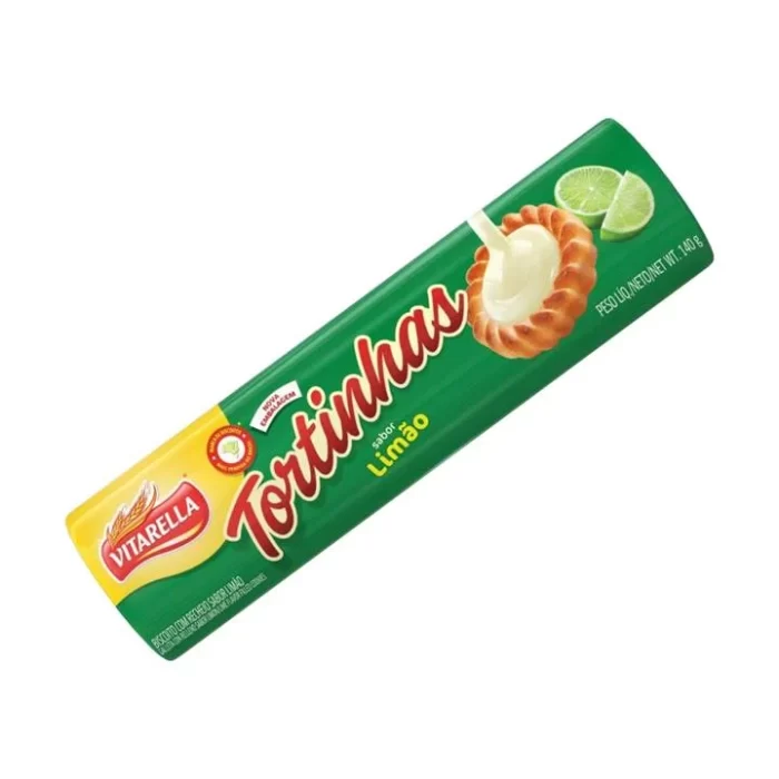 Bolacha Tortinhas Vitarella Limao 140g3