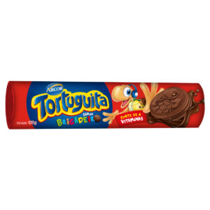 Bolacha Tortuguita Brigadeiro 120g