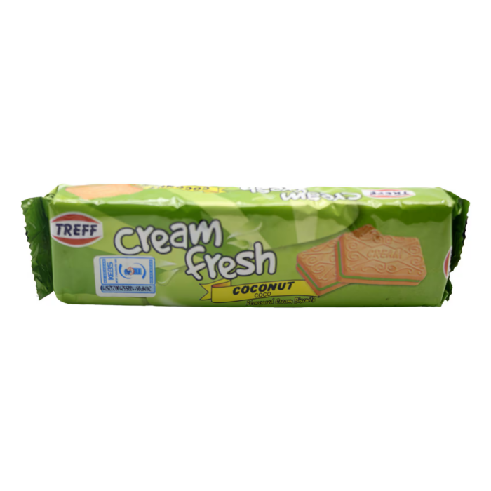 Bolacha Treff Cream Fresh Coconut 75g_conv