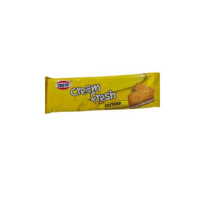 Bolacha Treff Custard 25g