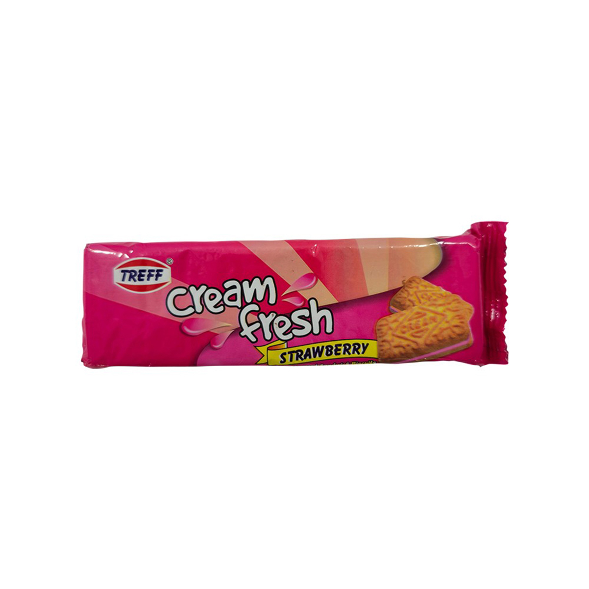 Bolacha Treff Strawberry 25g