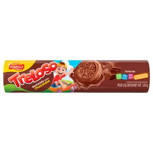 Bolacha Treloso Chocolate 130g