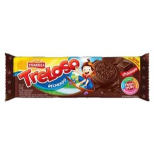 Bolacha Treloso Chocolate 40g