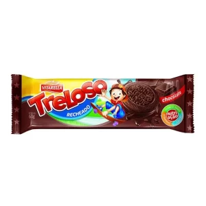 Bolacha Treloso Chocolate 60 G