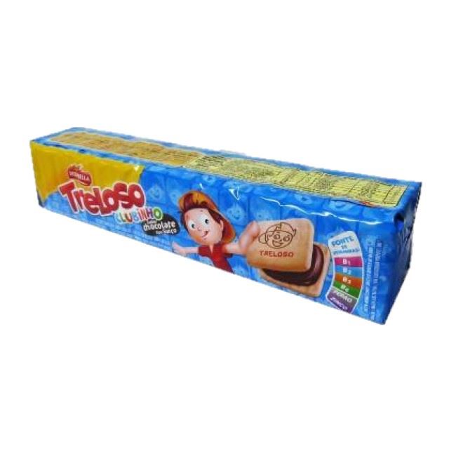 Bolacha Treloso Clubinho Chocolate 40g2 Bolacha Treloso Clubinho Chocolate 40g2