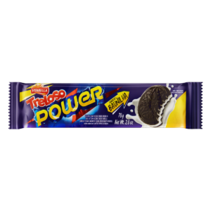 Bolacha Treloso Power Baunilha 78g