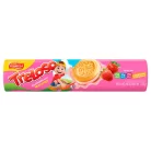 Bolacha Treloso Recheado Sabor Morango 130g