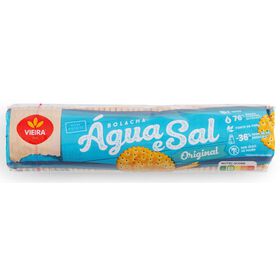 Bolacha Vieira Agua E Sal 125g