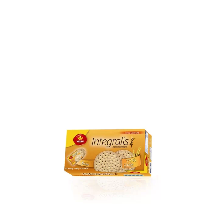 Bolacha Vieira Integrais 180g 2