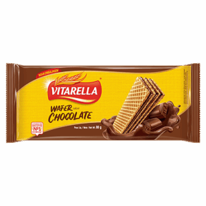 Bolacha Vitarella Chocolate 80g