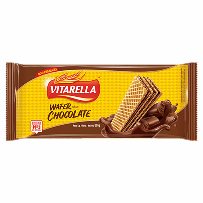 Bolacha Vitarella Chocolate 80g Bolacha Vitarella Chocolate 80g