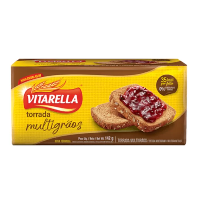 Bolacha Vitarella Multigraos142g Bolacha Vitarella Multigraos142g