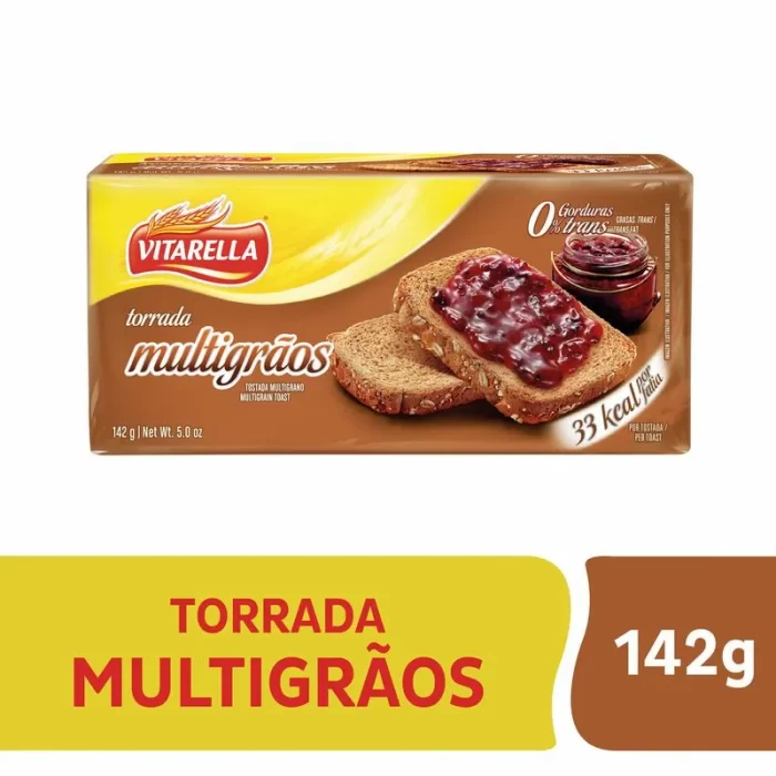 Bolacha Vitarella Multigraos142g2 Bolacha Vitarella Multigraos142g2