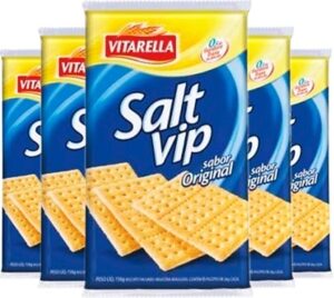Bolacha Vitarella Salt Vip Original 26g