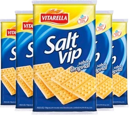 Bolacha Vitarella Salt Vip Original 26g Bolacha Vitarella Salt Vip Original 26g