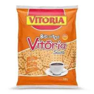 Bolacha Vitoria água e sal 250g