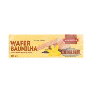 Bolacha Wafer Baunilha Amanhecer 250g