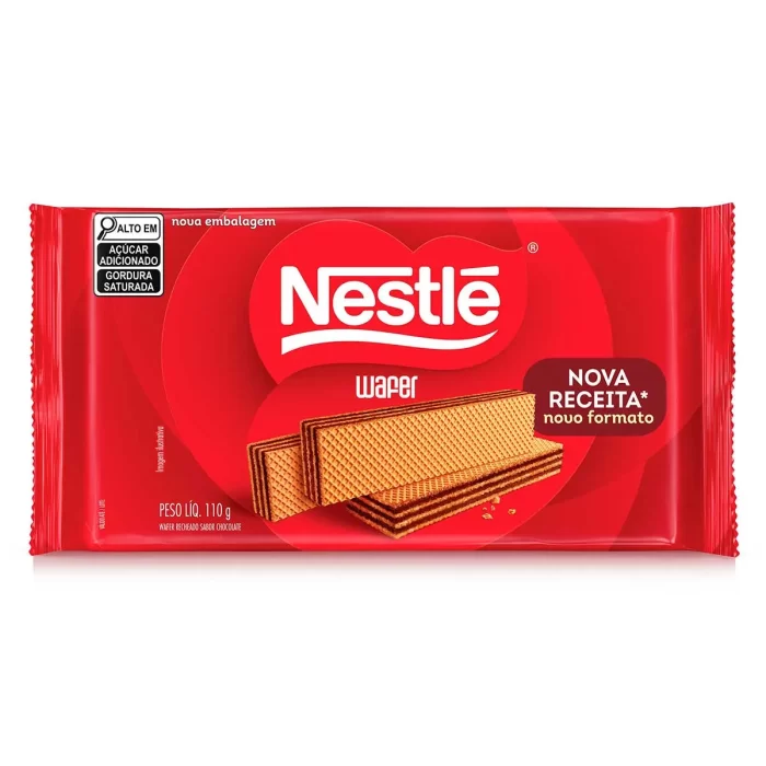 Bolacha Wafer Chocolate 110g