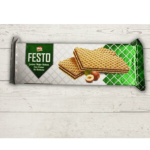Bolacha Wafer Festo Morango 60g
