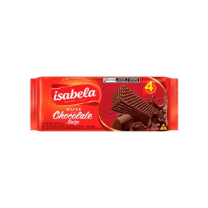 Bolacha Wafer Isabela Chocolate 100g