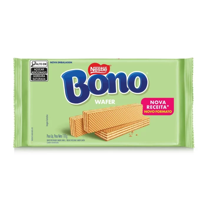 Bolacha Wafer Limao 110g Bolacha Wafer Limao 110g
