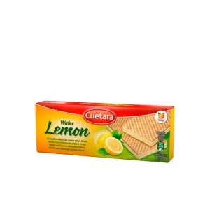 Bolacha Wafer Limao Cuetra 150g