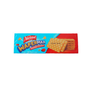 Bolacha Wafer Max Nacional Morango 125g