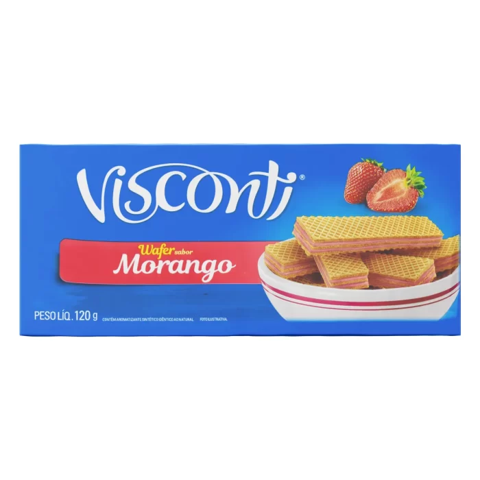 Bolacha Wafer Morango 120g2