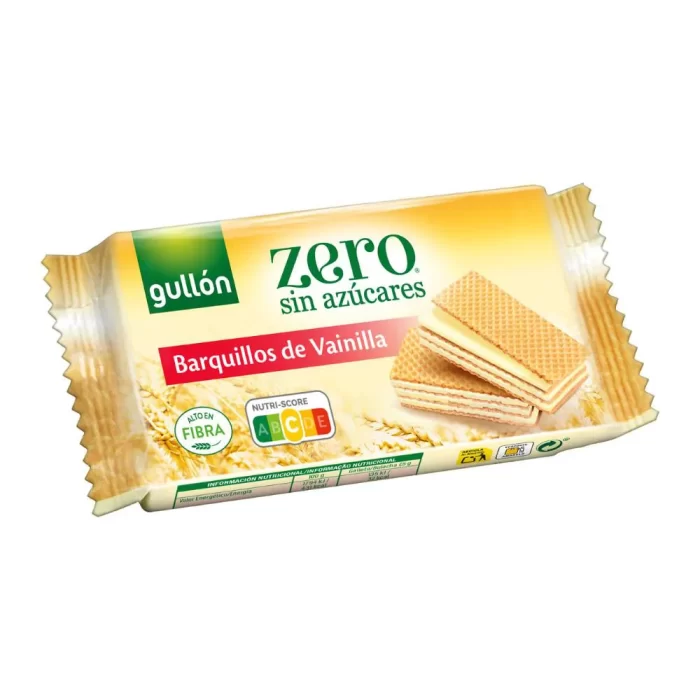 Bolacha Wafer Vanilla 60g Bolacha Wafer Vanilla 60g