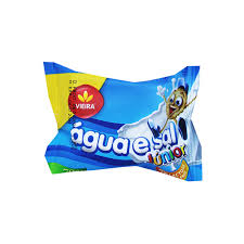 Bolacha água e sal Vieira Júnior 13g