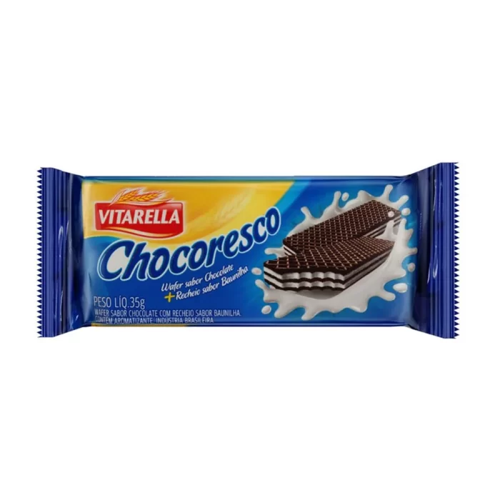 Bolachas Chocoresco 35g Bolachas Chocoresco 35g
