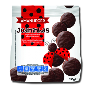 Bolachas Joaninhascoberta De Choc. Negro 150g