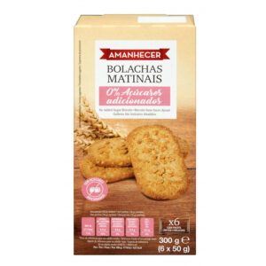 Bolachas Pequeno Almoço S/ Açucar Amanhecer 300g