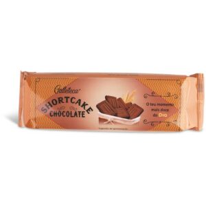 Bolachas Shortcakes Choc Galleteca 185g
