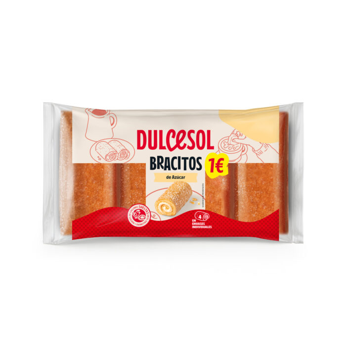 Bracitos De Açucar Dulcesol 200g Bracitos De Açucar Dulcesol 200g