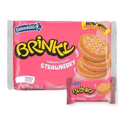 Brinky Strawberry Biscuits, 12 pieces_conv Brinky Strawberry Biscuits, 12 pieces_conv