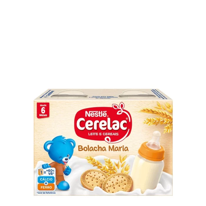 Cerelac Bolacha Maria 2 x 200ml