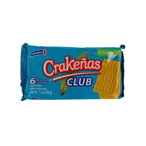 Colombina-Galletas-Crakenas-Club-204g Colombina-Galletas-Crakenas-Club-204g