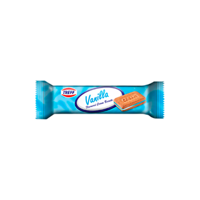 Embalagem Bolacha Treff Cream 20x25g